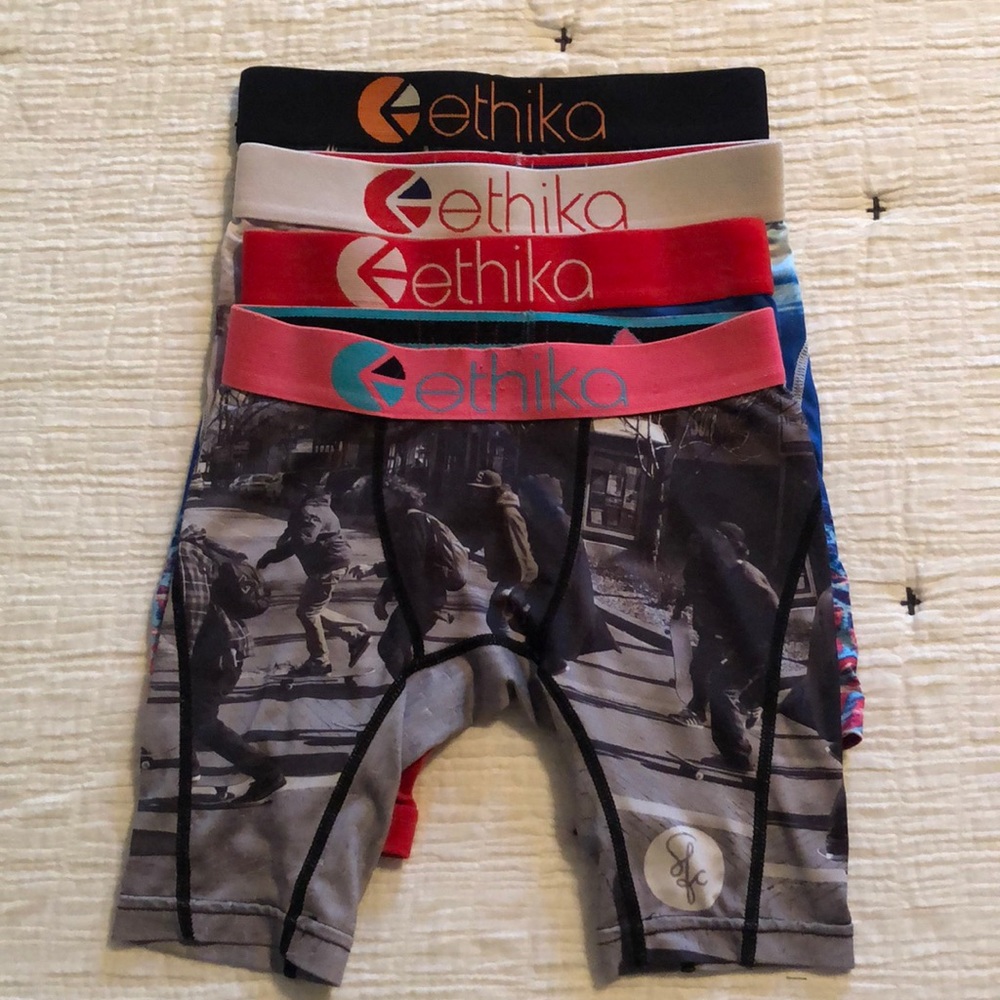 Boys Ethika Staple Style
